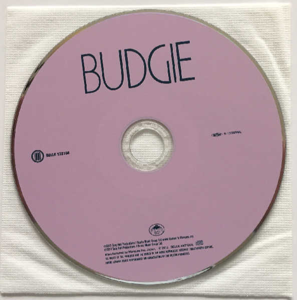 CD, Budgie - Budgie